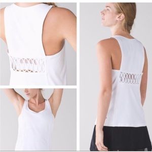 Lululemon Sweaty or Not tank size 4